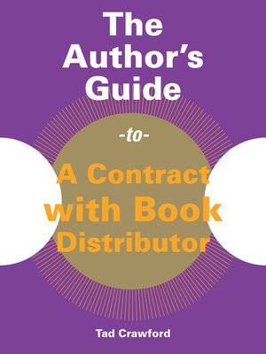 cover image of The Author's Guide to a Contract with Book Distributor